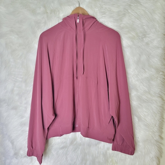 Nwt hyba pink lightweight jacket plus size 2x - Picture 1 of 3